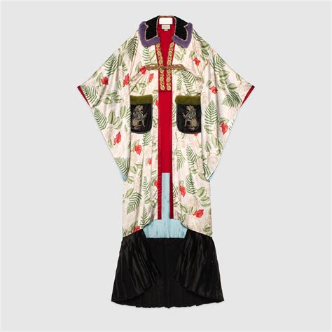 gucci kimono with tiger|gucci tiger accessories.